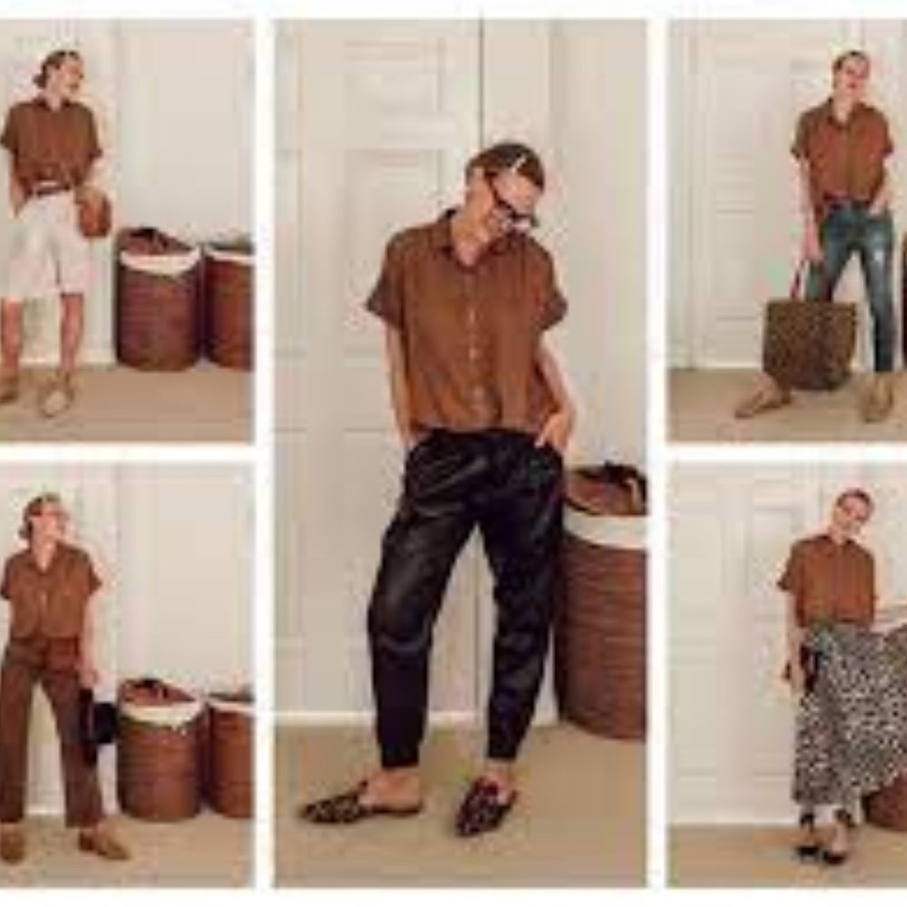 The Japanese GoWeave Light Square Shirt
